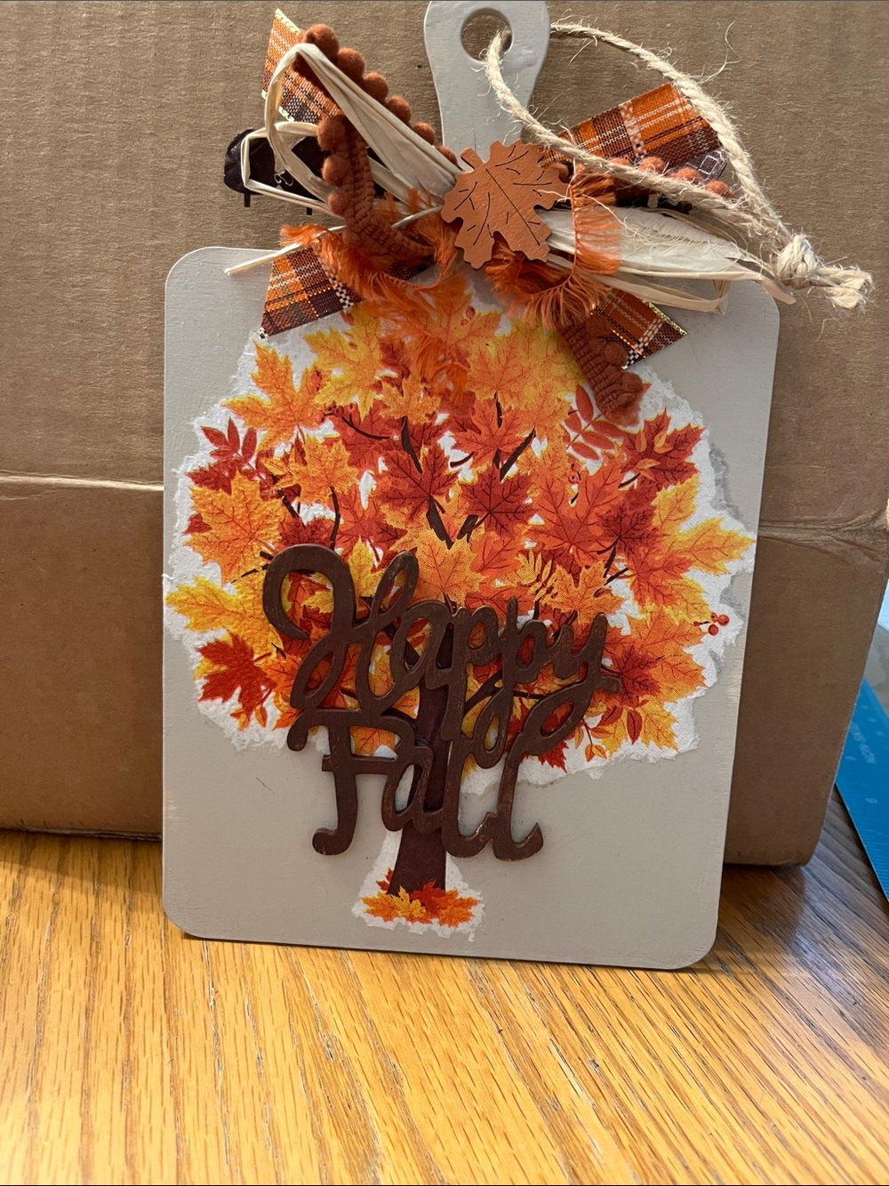 Fall Sign